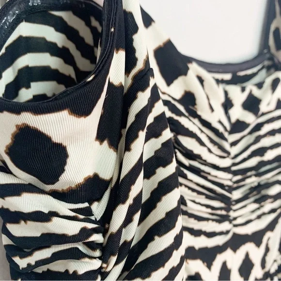 ANTHROPOLOGIE Tracy Reese Women's Brown Boho San Antonio Dress L - Picture 9 of 17